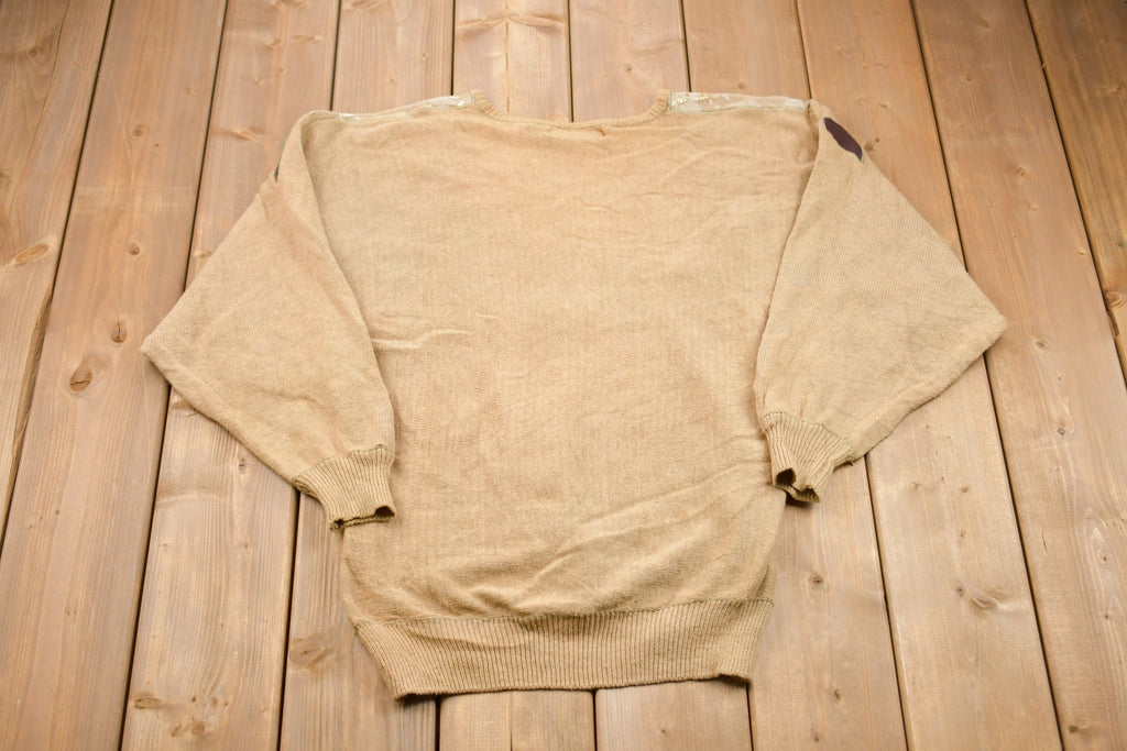 Vintage 1990s Maurada Knitted Sweater