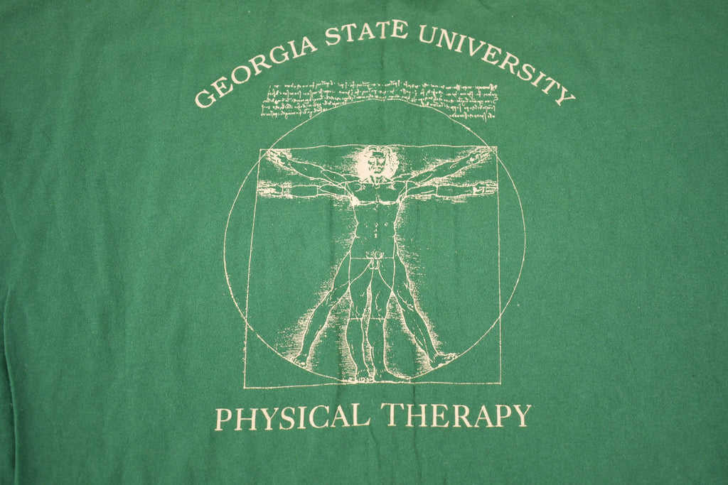 Vintage 1990s Georgia State University Made In USA T Shirt
