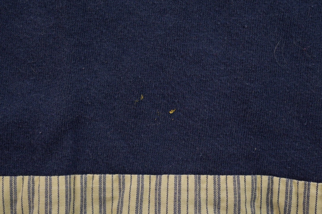 Vintage 1990s Cute Jerzees Patchwork Crewneck Sweater