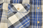 Vintage 1990s Outdoorsman Heavyweight Button Up Shirt Men's M / 90's Rugged Polo