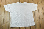 Vintage 1990s Disney Store Tigger Cartoon Promo T-Shirt