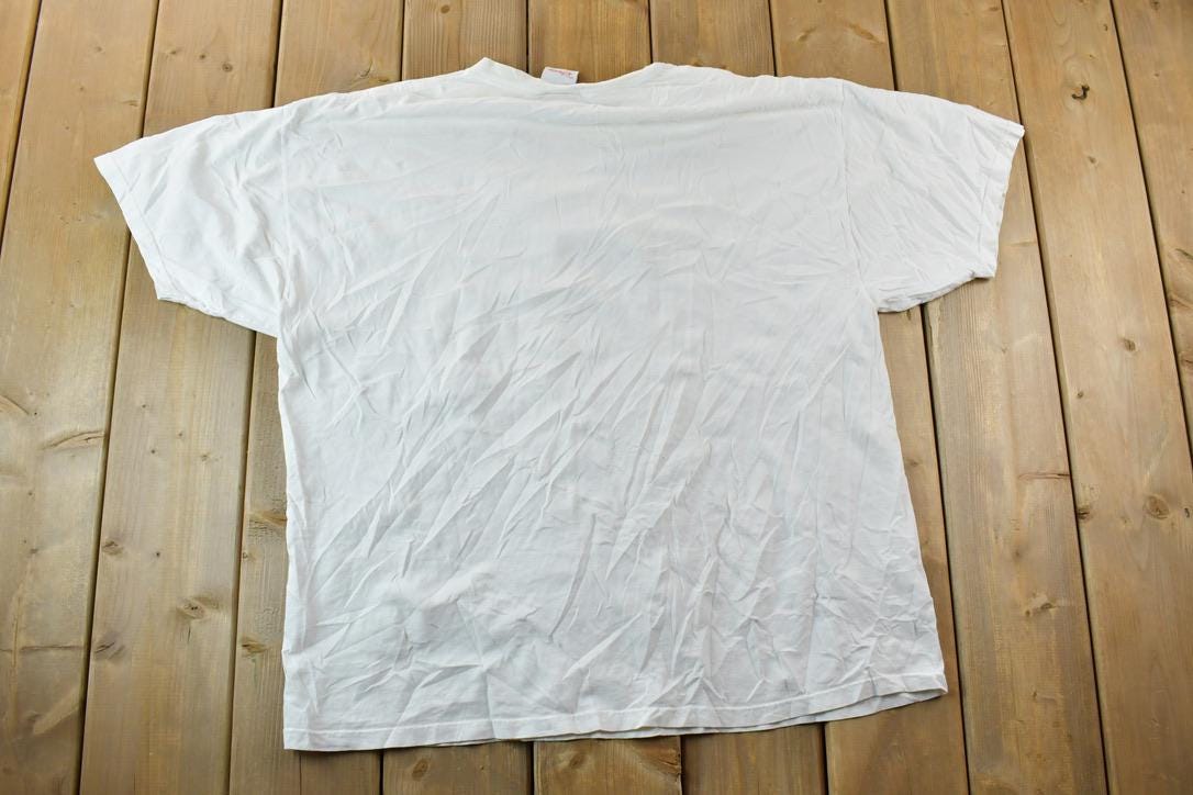 Vintage 1990s Disney Store Tigger Cartoon Promo T-Shirt