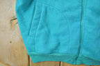 Vintage 1990s Cabin Creek Neon Collar Fleece Sweater