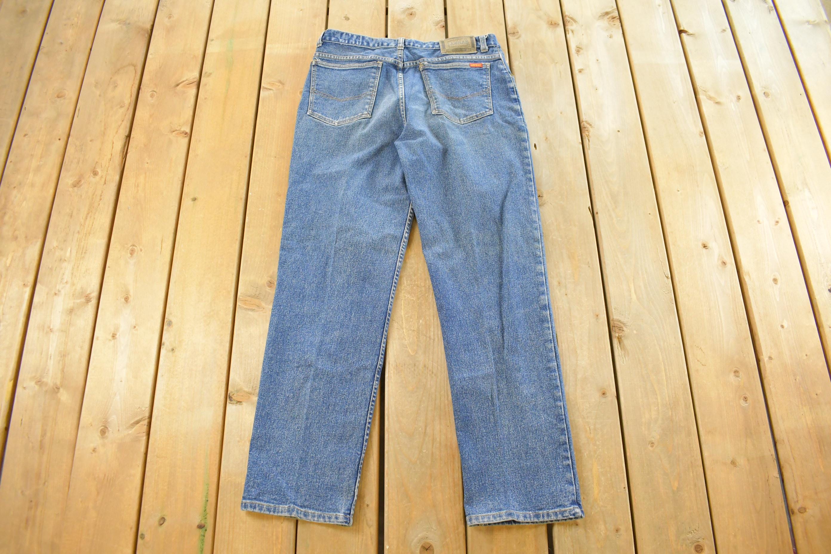 Vintage 1990s Lawman Denim Jeans Men's 33 x 30