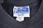 Vintage 1990s Endless Designs Christmas Tree Crewneck Sweatshirt