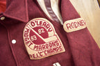 Vintage 1983 Midget O'leary Maroons PEIC Champs Varsity Jacket