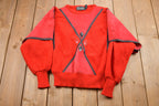 Vintage 1990s Rochelle 3D Knit Sweater