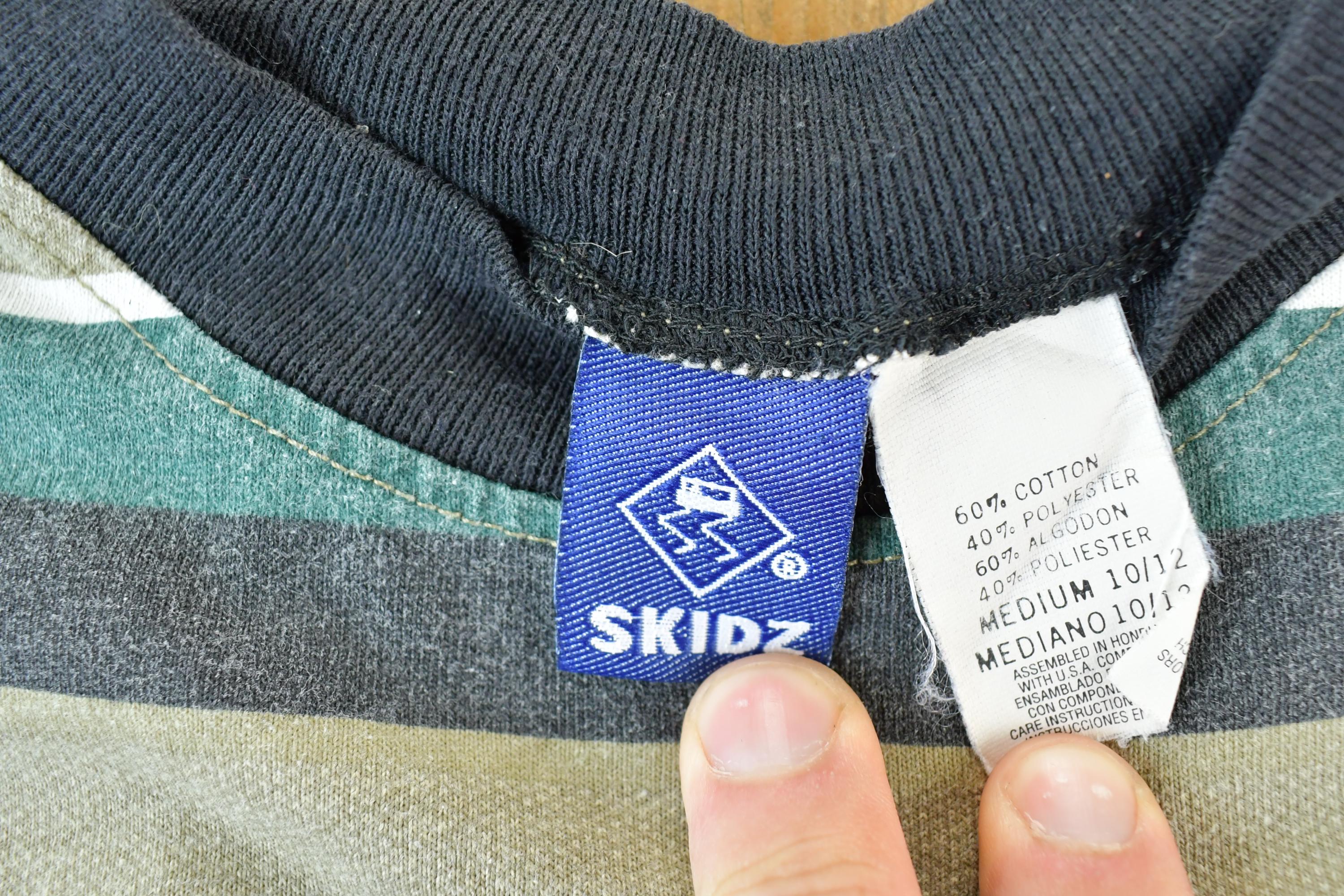 Vintage 1990s Skids Youth Single Stitch T-Shirt