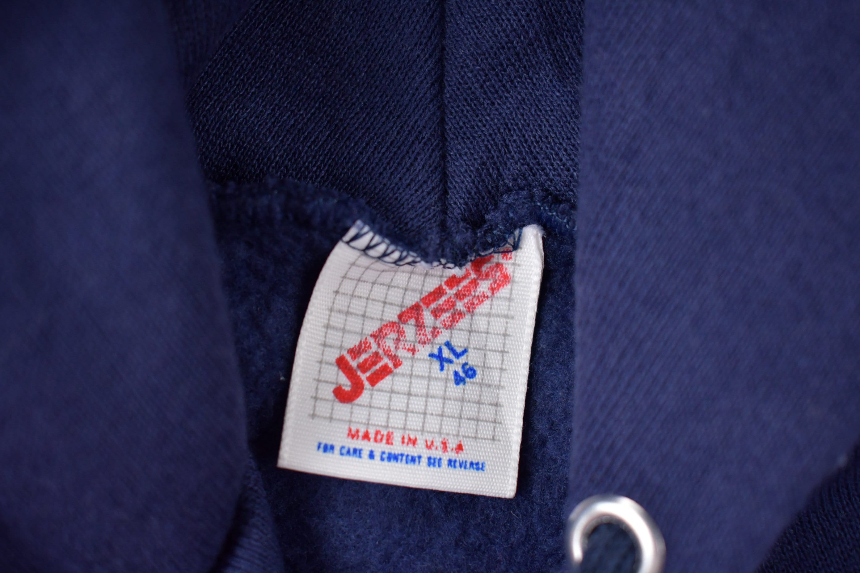 Vintage 1987 Glory Days Fishing Team Graphic Hoodie