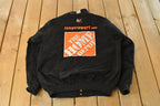 Vintage 1990s NASCAR Tony Stewart Home Depot Racing Jacket Men's M