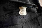 Vintage 1980s Lee Black Slacks Made In USA Size 38x32