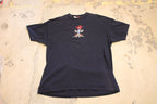 Vintage 1990s Bullhead Denim Clown Graphic T Shirt