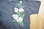 Vintage 1990s Floral Graphic T-Shirt