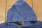 Vintage 1990s Notre Dame Steve And Barry's University Collegiate Cross Grain Hoodie
