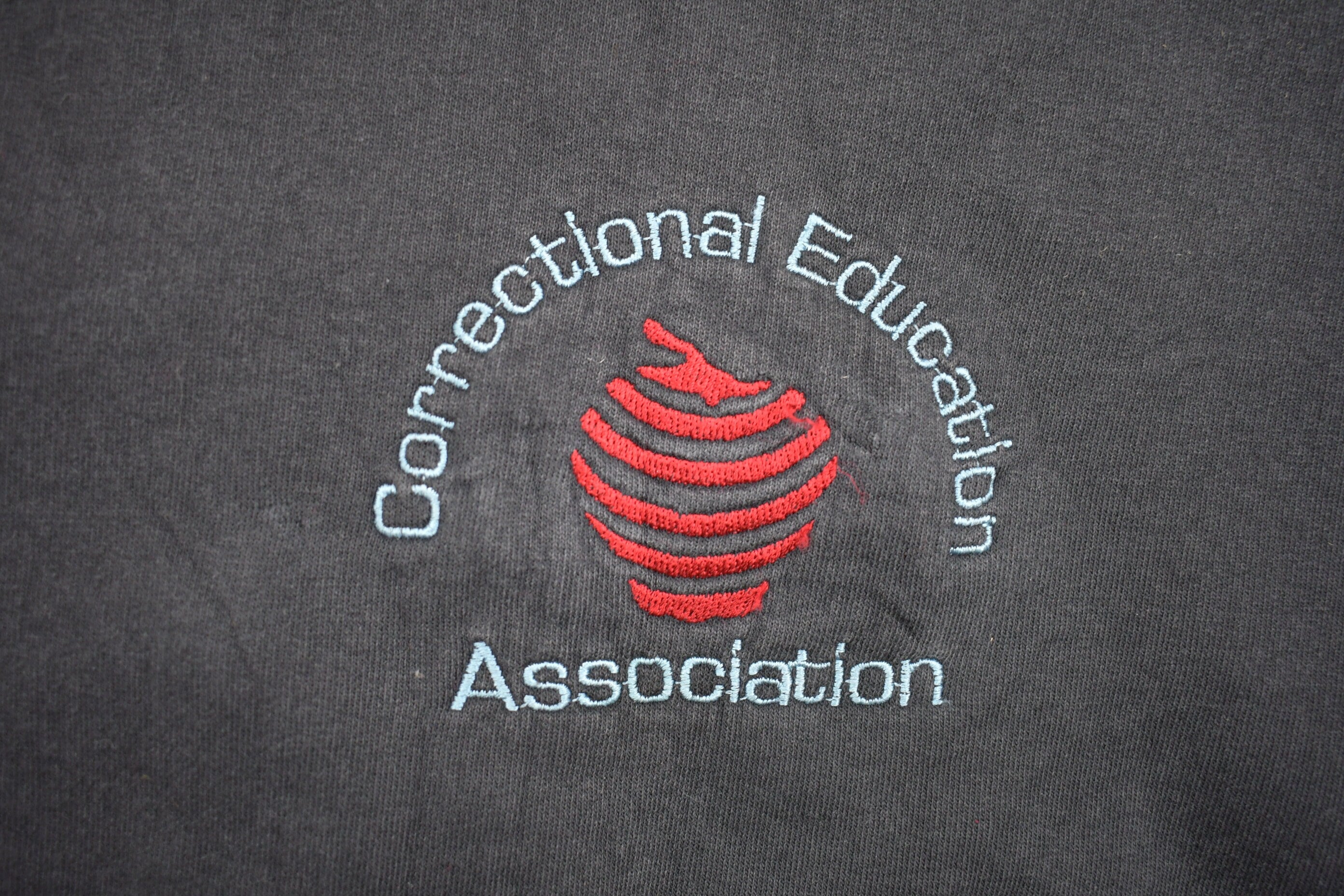 Vintage 1990s Correctional Education Association Crewneck Sweatshirt