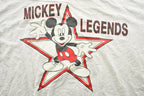 Vintage 1990s Mickey Legend Disney Cartoon Promo T-Shirt