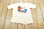 True Vintage 1980s It's Better in the Bahamas Ringer T Shirt Mens S