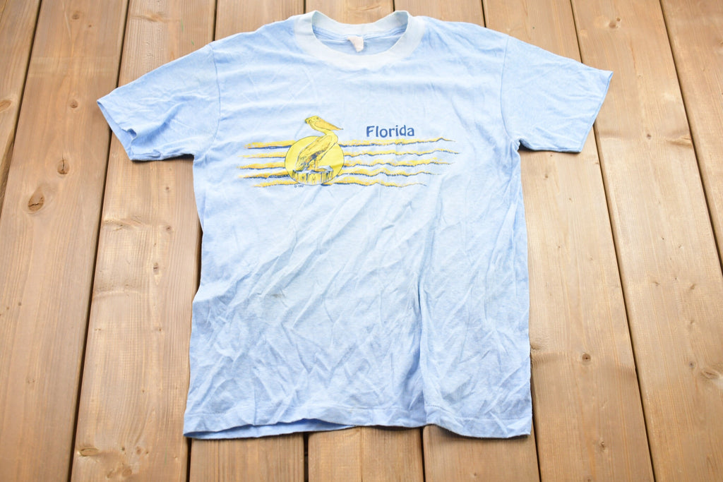 Vintage 1980s Florida Graphic T-Shirt