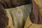 Vintage 1990s Carhartt Sherpa Lined Jacket Mens XL