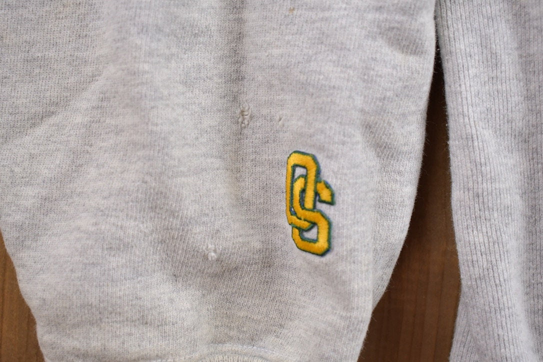Vintage 1990s Oswego University Of New York State Collegiate Hoodie