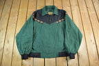Vintage 90s Canyon Guide Aztec Jacket - Men's XL Tall
