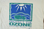 Vintage 1990s Ozone Outdoors T-Shirt / Single Stitch Wilderness Shirt / Streetwear / Nature T-Shirt / Outdoorsman T Shirt