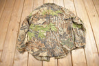 Vintage 1990s Redhead Real Tree Camouflage Button Up Shirt