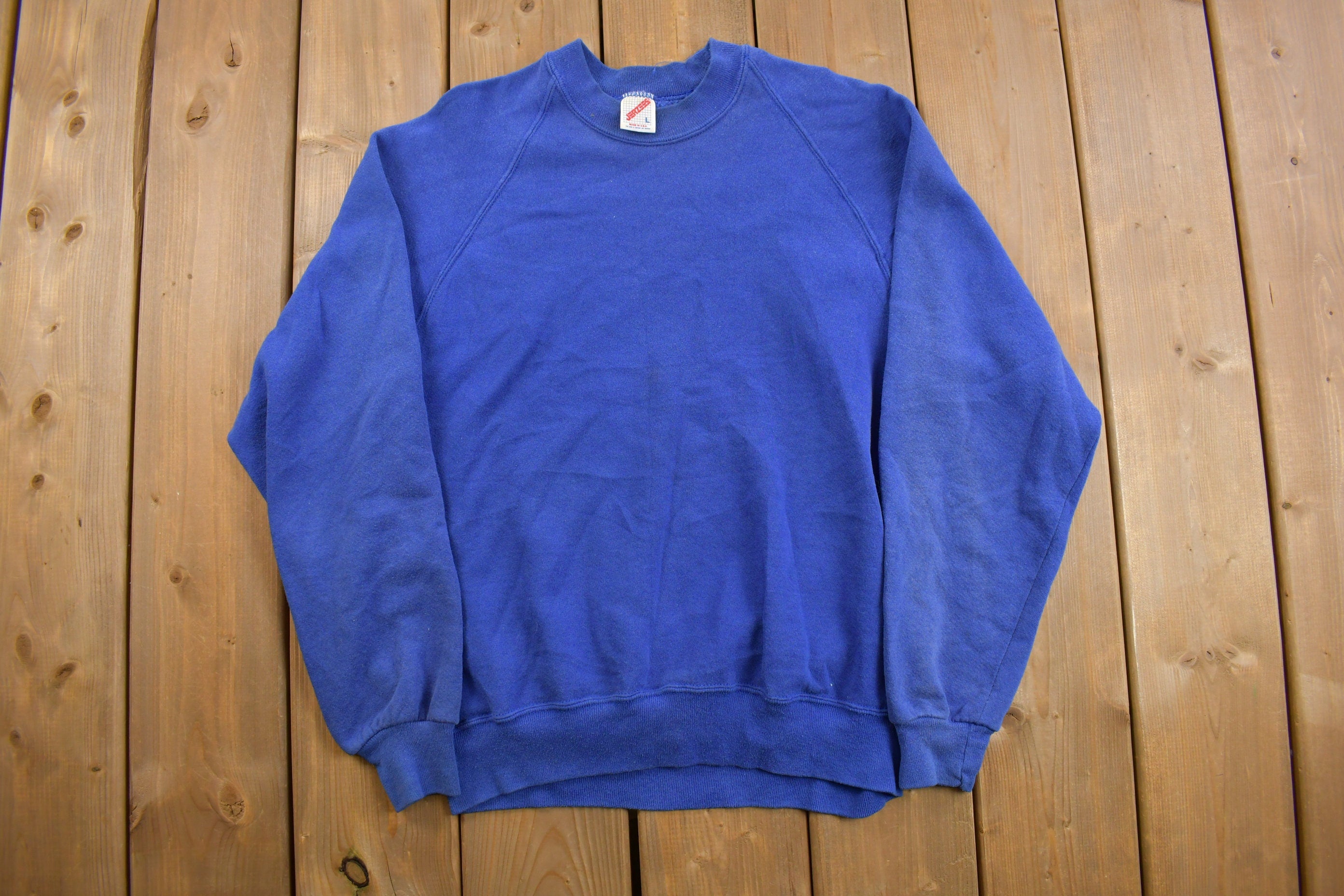 Vintage 1990s Blank Jerzees Crewneck Sweatshirt