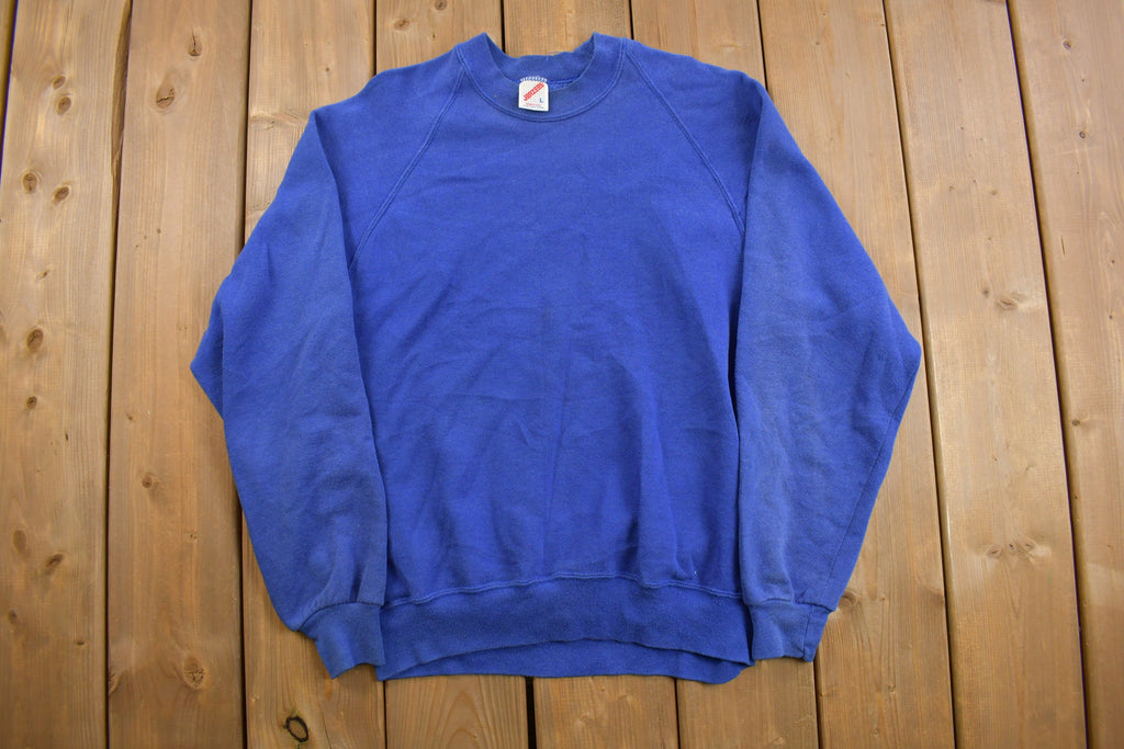 Vintage 1990s Blank Jerzees Crewneck Sweatshirt