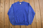 Vintage 1990s Blank Jerzees Crewneck Sweatshirt