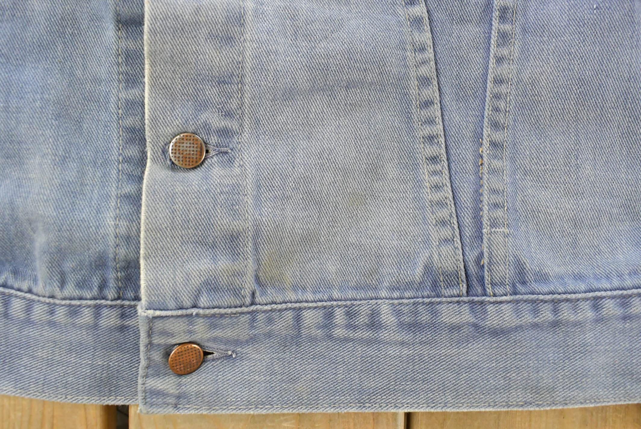 Vintage 1980s Dude Western Faded Jacket Men's M