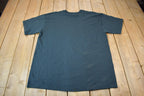 Vintage 2003 Deadstock Liquid Blue Dragon Wizard Graphic T-Shirt