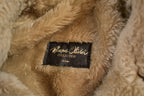 Vintage 1980s Ricardo Oliver Fur Coat