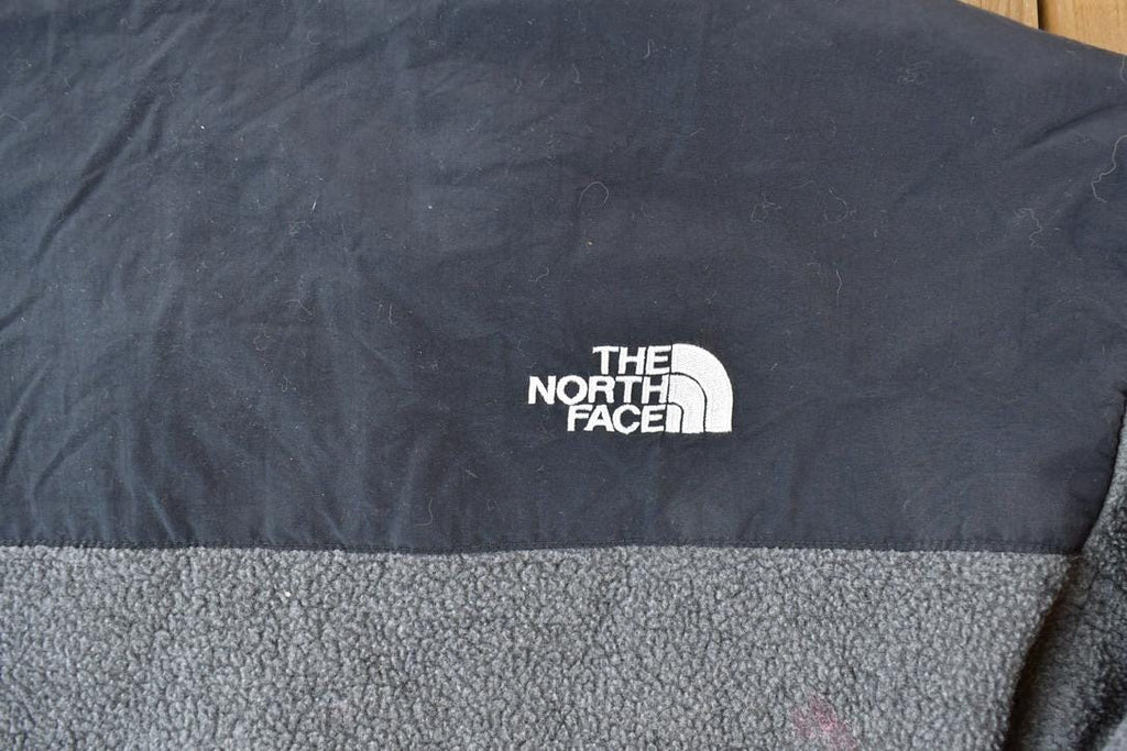 Vintage 1990s The North Face Fleece Sweater  Outdoorsman  90s Sweater  Streetwear  Hiking  Fleece Zip up