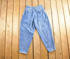 Vintage 1990s Chennai High Waisted Mom Jeans Size 30x27