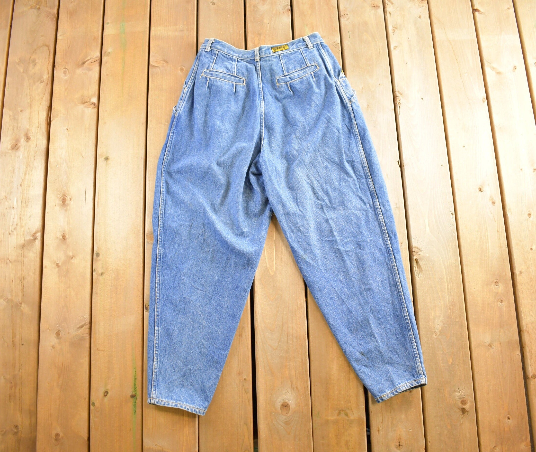 Vintage 1990s Chennai High Waisted Mom Jeans Size 30x27
