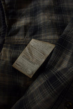 Vintage Y2K Plaid Lined Thrashed Carhartt Button Up Shirt
