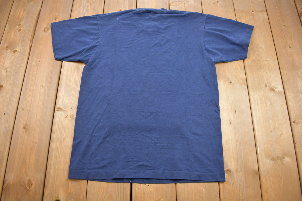 Vintage 1990s Rat Pack Great Lakes Bureau Graphic Souvenir T Shirt