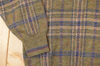 Vintage 1980s Florence Tricot Quarter Button Knit Sweater Men's L