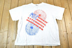 Vintage 1990s Celebrate Fourth Of July Souvenir T-Shirt Mens XXL
