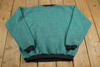Vintage 1980s Ricardo Knit Crewneck Sweater