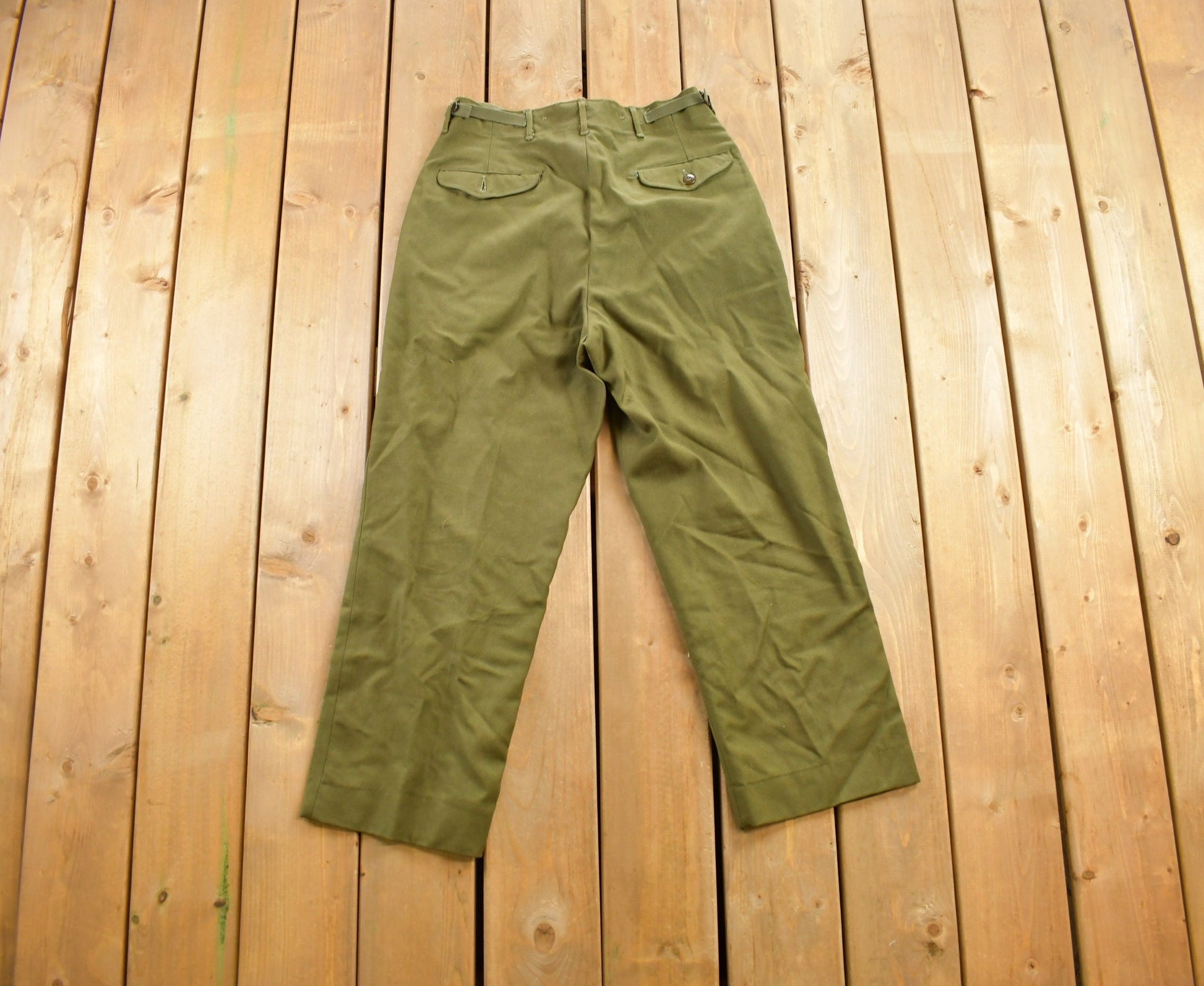 Vintage 1940's WWII Pants