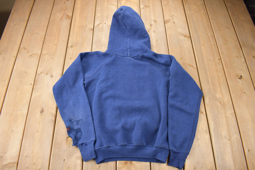 Vintage 1980s Waukee Iowa Raglan Hoodie