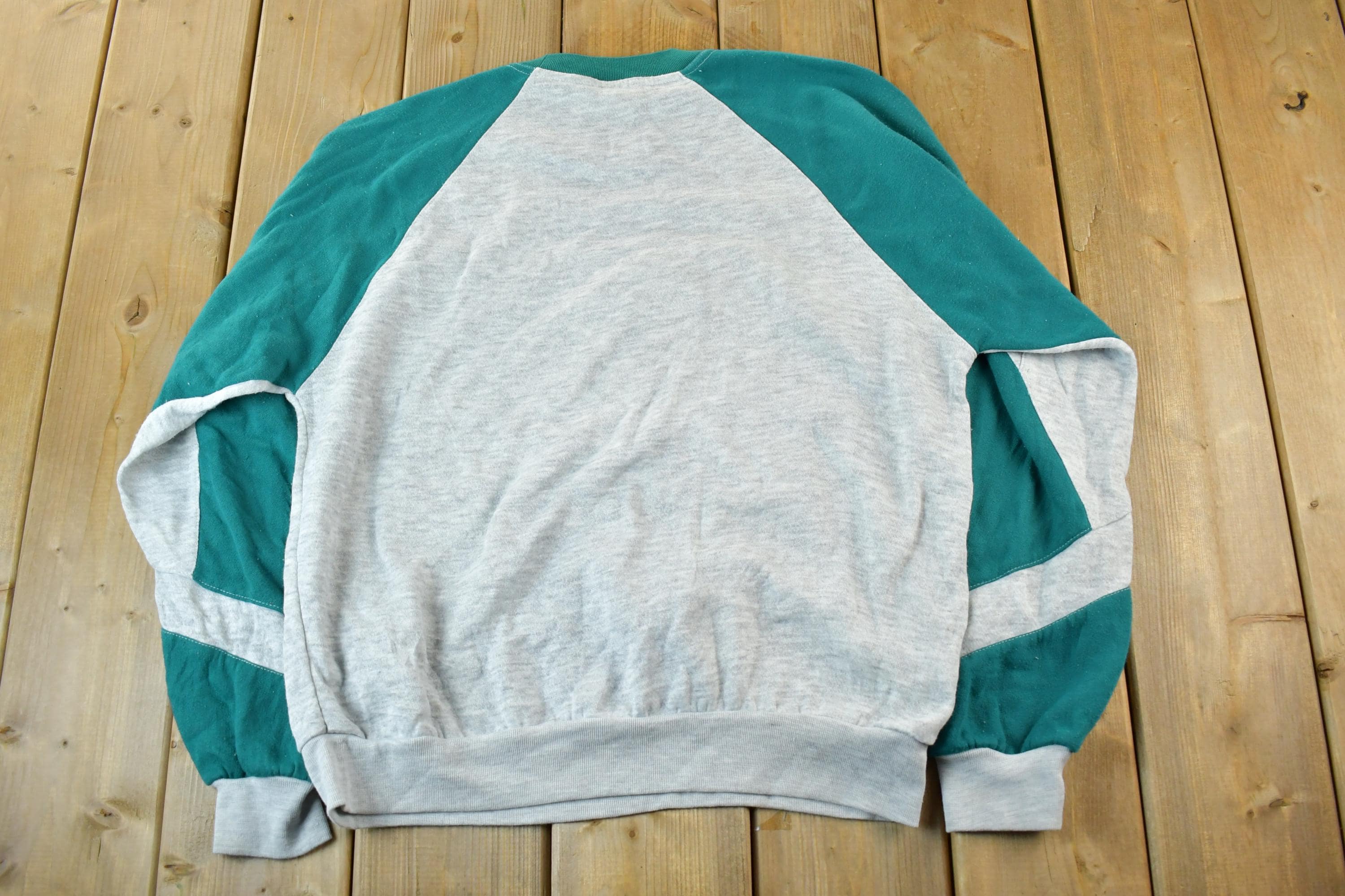 Vintage 1990s Spalding Activewear Crewneck Sweatshirt Men's Large
