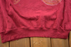 Vintage 1990s Minnesota Golden Gophers Sportswear Graphic Crewneck Sweatshirt
