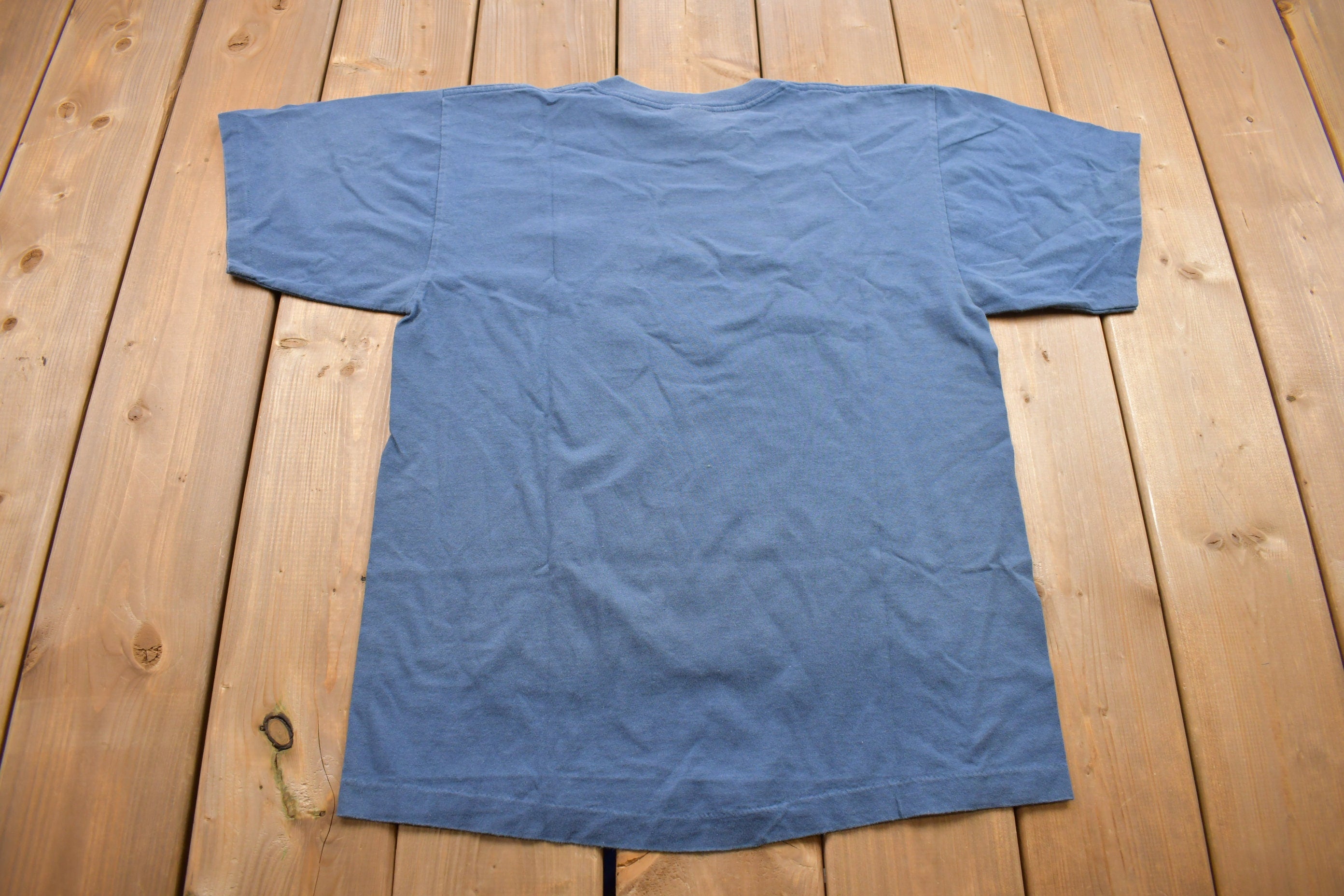 Vintage 1990s Devil's Tower Wyoming Graphic T Shirt