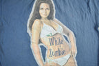 Vintage 1990s White Zombie Astro Creep Tour Band T-Shirt Men's XL