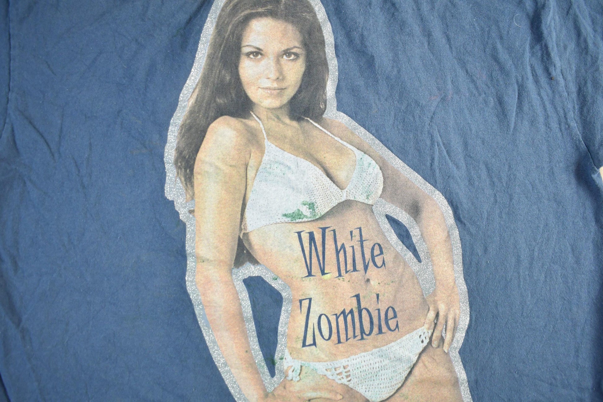 Vintage 1990s White Zombie Astro Creep Tour Band T-Shirt Men's XL