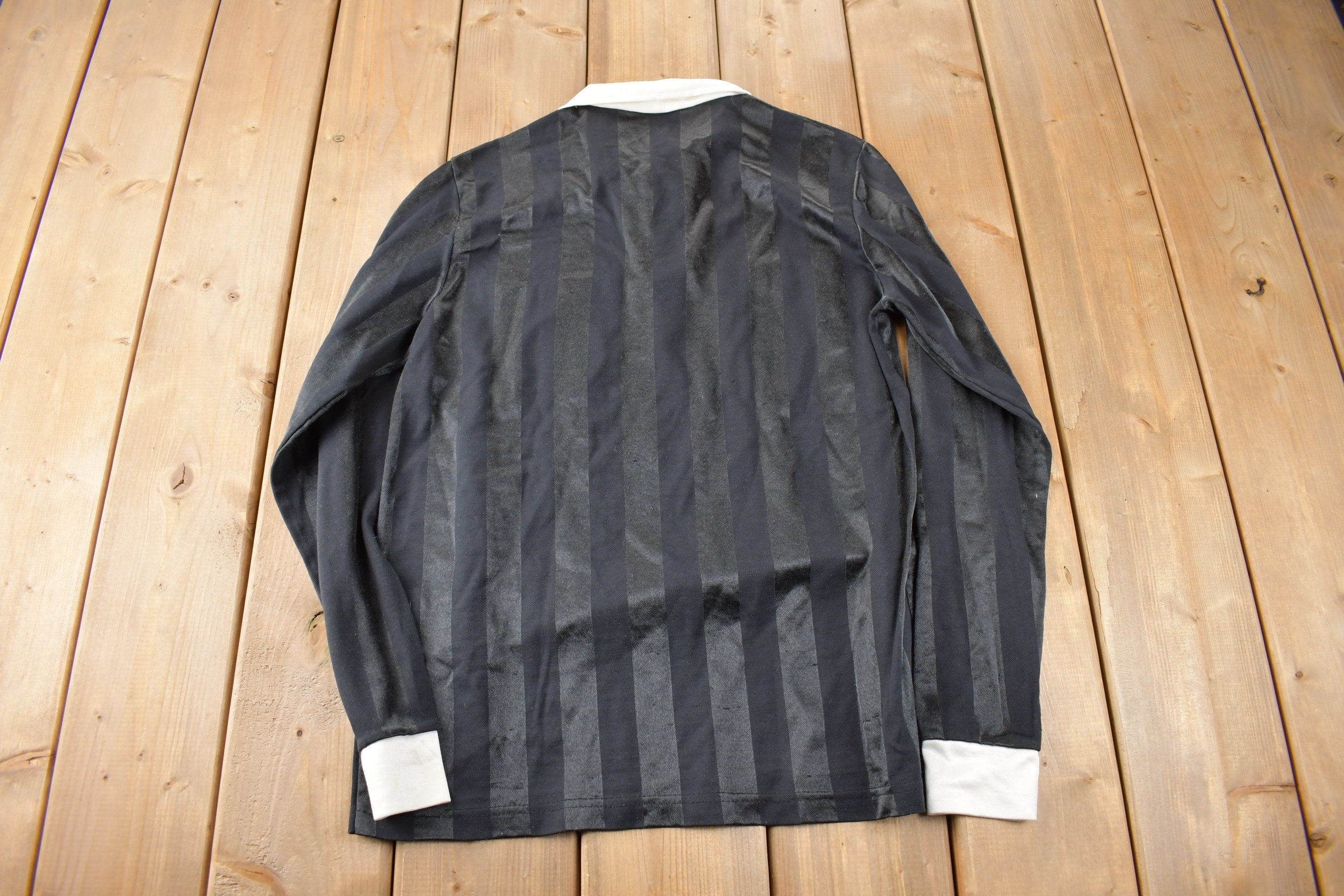 Vintage 1995 United States Soccer Federation Umbro Referee Jersey Made In The USA