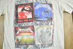 Vintage 1988 Metallica Graphic T-shirt Men's Medium